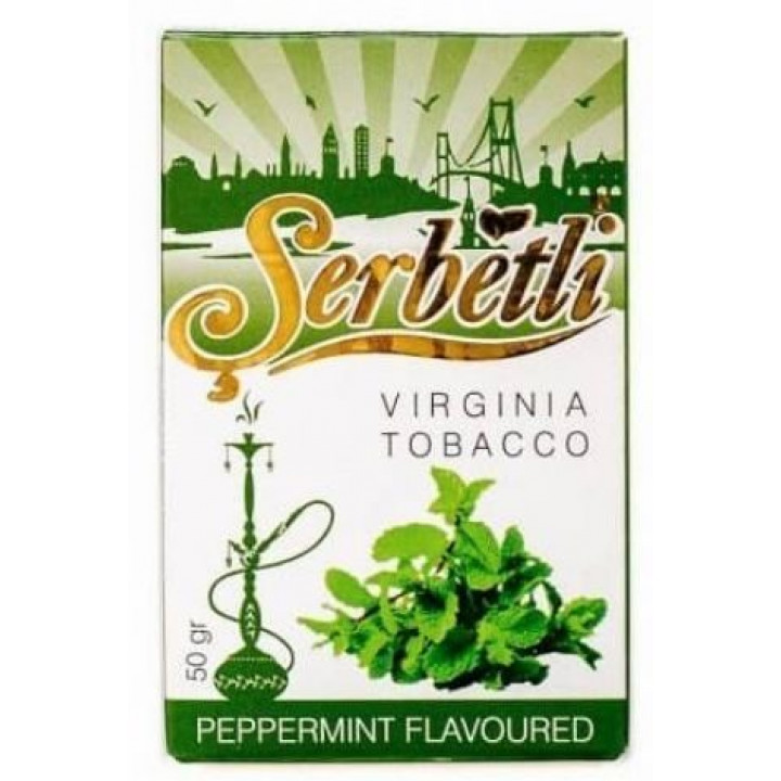 Табак Serbetli Перечная Мята Peppermint оптом 50 г
