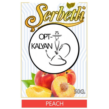 Табак Serbetli Персик Peach оптом 50 г
