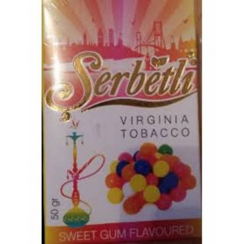 Табак Serbetli Сладкая Жвачка Sweet Gum оптом 50 г