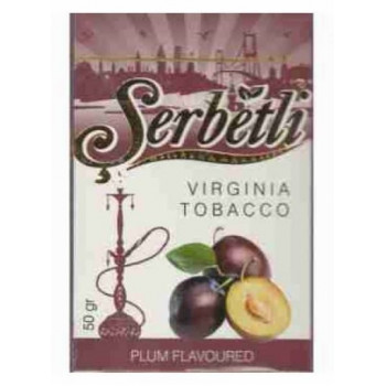 Табак Serbetli Слива лед Plum flavoured оптом 50 г