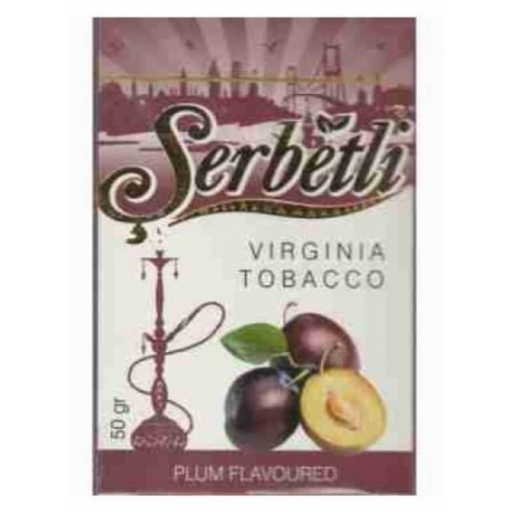 Табак Serbetli Слива лед Plum flavoured оптом 50 г