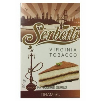 Табак Serbetli Тирамису Tiramisu оптом 50 г