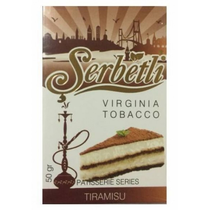 Табак Serbetli Тирамису Tiramisu оптом 50 г