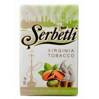 Табак Serbetli Фисташковое мороженное Pistachio Ice Cream оптом 50 г