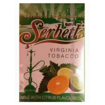 Табак Serbetli Цитрусовые С Мятой Citrus Mint оптом 50 г