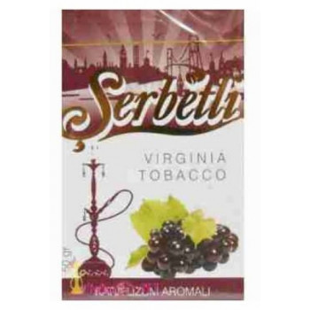 Табак Serbetli Черный Виноград Black Grape оптом 50 г