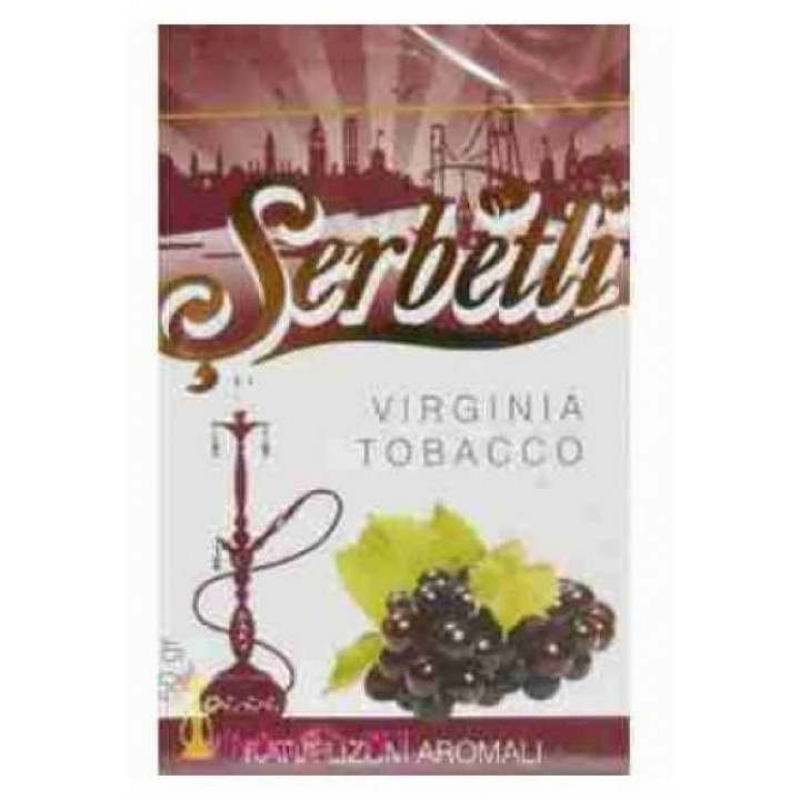 Табак Serbetli Черный Виноград Black Grape оптом 50 г