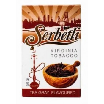 Табак Serbetli Эрл Грей, Бергамот Tea Grey оптом 50 г