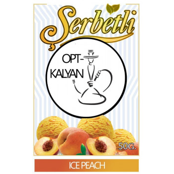 Табак Serbetli Ice Peach "Ледяной персик" 50 g