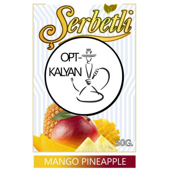 Табак Serbetli mango pineapple " манго - ананас " оптом 50 г