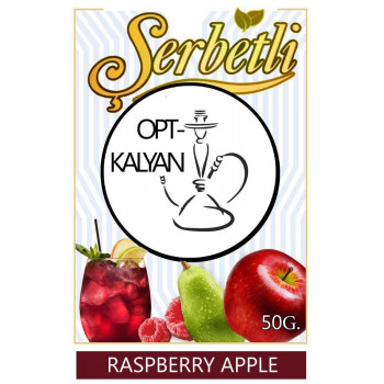Табак Serbetli raspberry apple " Малина -яблоко" оптом 50 гр
