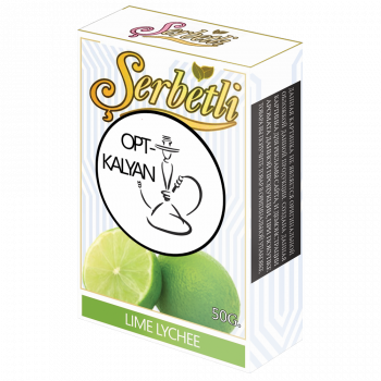 ТАБАК SERBETLI (PREMIUM)  "Lime Lychee" (Лайм Личи) 50гр
