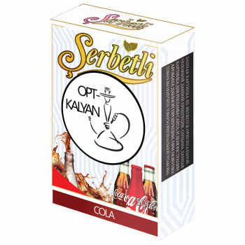 ТАБАК SERBETLI (PREMIUM) "Cola" (Кола) 50гр