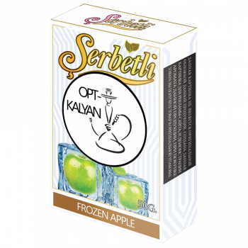 ТАБАК SERBETLI (PREMIUM) "Frozen Apple" (Ледяное яблоко) 50гр