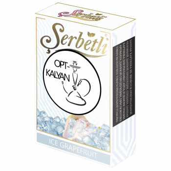 ТАБАК SERBETLI (PREMIUM) "Ice Grapefruit" (Ледяной грейпфрут) 50гр