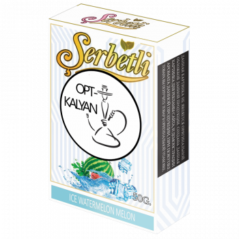 ТАБАК SERBETLI (PREMIUM) "Ice Watermelon" (Арбуз со льдом) 50гр