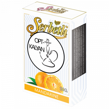 ТАБАК SERBETLI (PREMIUM) "Mandarin" (Мандарин) 50гр