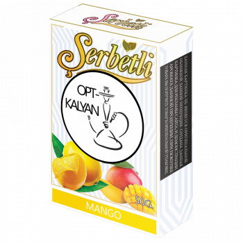 ТАБАК SERBETLI (PREMIUM) "Mango" (Mанго) 50гр