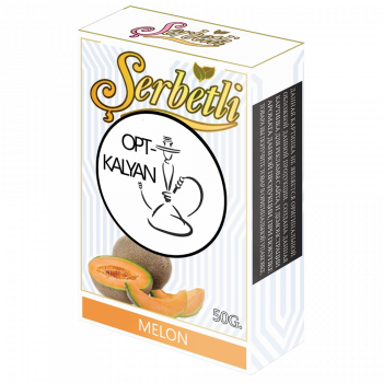 ТАБАК SERBETLI (PREMIUM) "Melon" (Дыня) 50гр