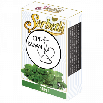ТАБАК SERBETLI (PREMIUM) "Mint" (Мята) 50гр
