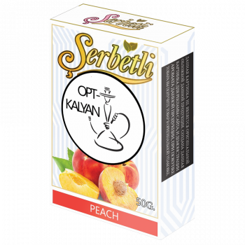 ТАБАК SERBETLI (PREMIUM) "Peach" (Персик) 50гр