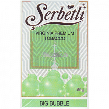 ТАБАК SERBETLI (PREMIUM) Big Bubble- жвачка 50 ГР