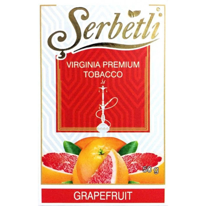 Табак Serbetli (premium) Grapefruit - грейпфрут 50 гр