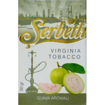 ТАБАК SERBETLI (PREMIUM) guava - гуава  50 ГР