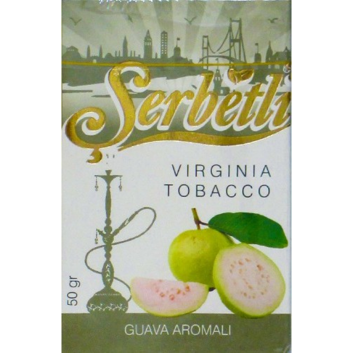 ТАБАК SERBETLI (PREMIUM) guava - гуава  50 ГР