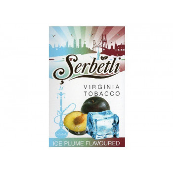 ТАБАК SERBETLI (PREMIUM) ice plum - лед слива  50 ГР