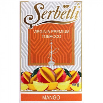 ТАБАК SERBETLI (PREMIUM) mango - Манго 50 ГР