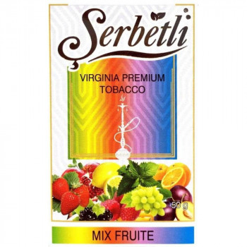 ТАБАК SERBETLI (PREMIUM) mix fruit - микс фрут  50 ГР