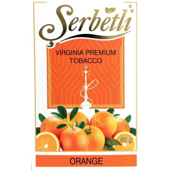 ТАБАК SERBETLI (PREMIUM) orange- апельсин 50 ГР