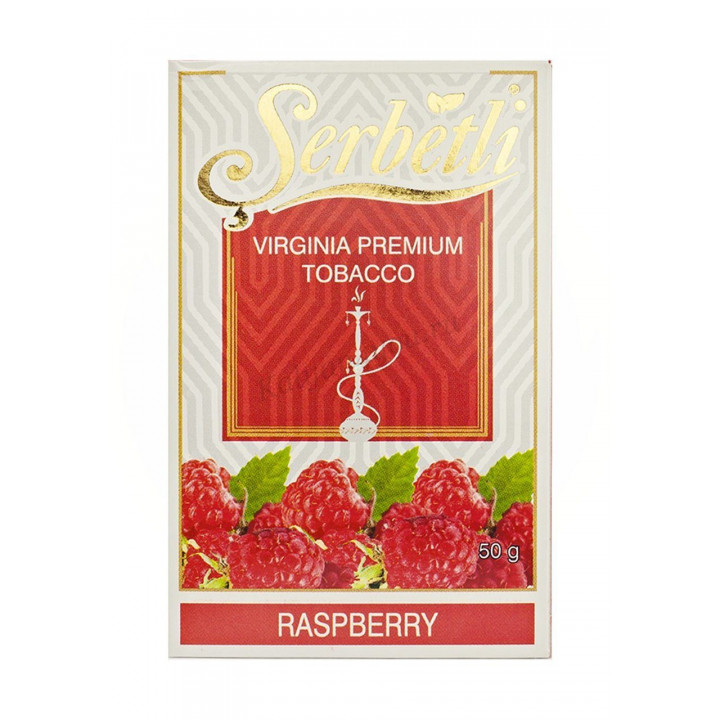 ТАБАК SERBETLI (PREMIUM) raspberry - малина 50 ГР