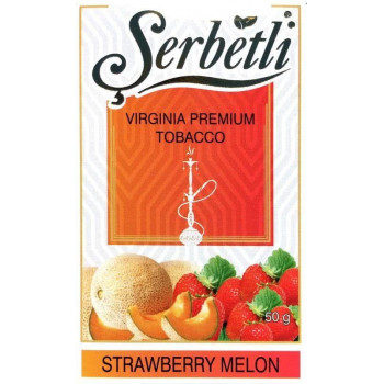 ТАБАК SERBETLI (PREMIUM) strawberry melon - клубника дыня 50 ГР