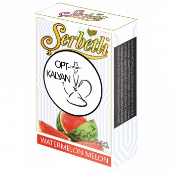 ТАБАК SERBETLI (PREMIUM) Watermelon-Melon (Арбуз с дыней) 50гр