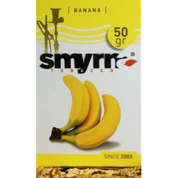 SMYRNA табак Banana Банан 50 г