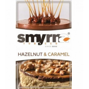 SMYRNA табак Hazelnut Caramel Фундук и Карамель 50 г
