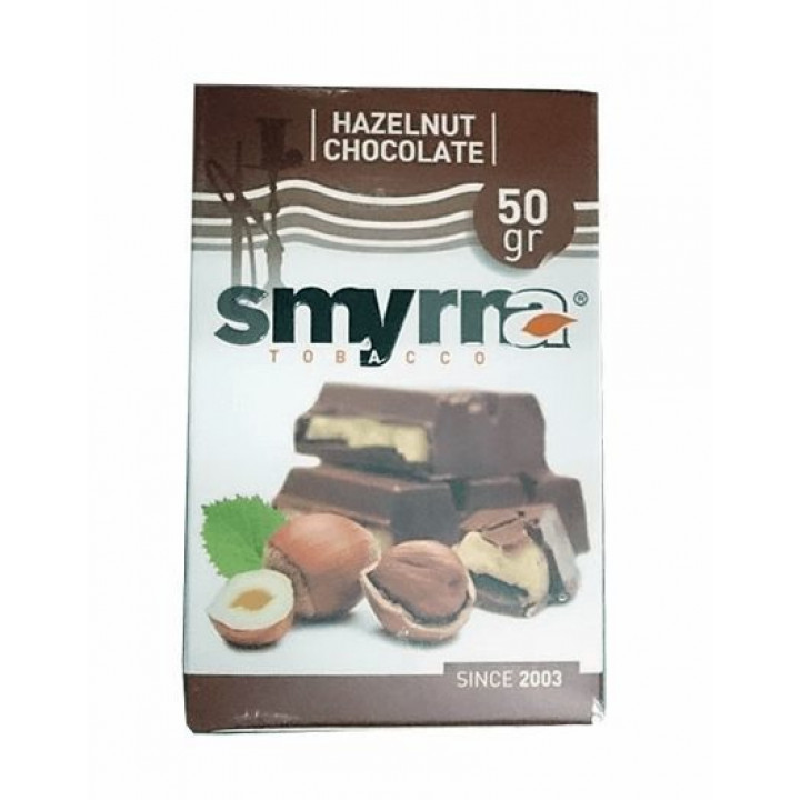 SMYRNA табак Hazelnut Chocolate Шоколад с Орехами 50 г