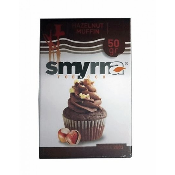 SMYRNA табак Hazelnut Muffin Ореховый Маффин 50 г