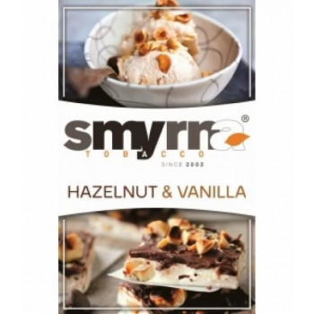 SMYRNA табак Hazelnut Vanilla Фундук и Ваниль 50 г