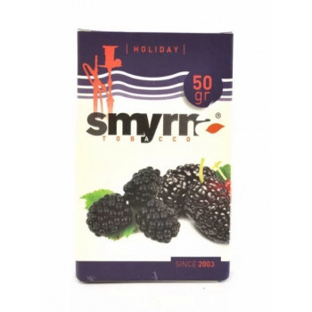 SMYRNA табак Holiday Ежевика и Мята 50 г