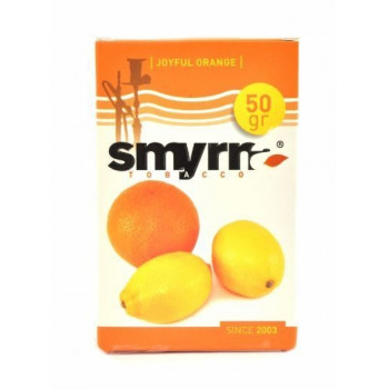 SMYRNA табак Joyfull Orange Апельсин 50 г
