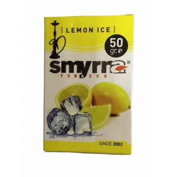 SMYRNA табак Lemon Ice Ледяной Лимон 50 г