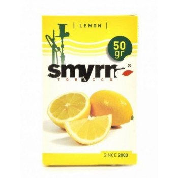 SMYRNA табак Lemon Лимон 50 г