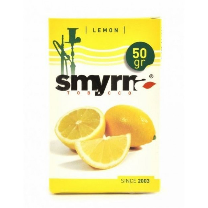 SMYRNA табак Lemon Лимон 50 г