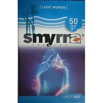 SMYRNA табак Light Women Жвачка с Мятой 50 г