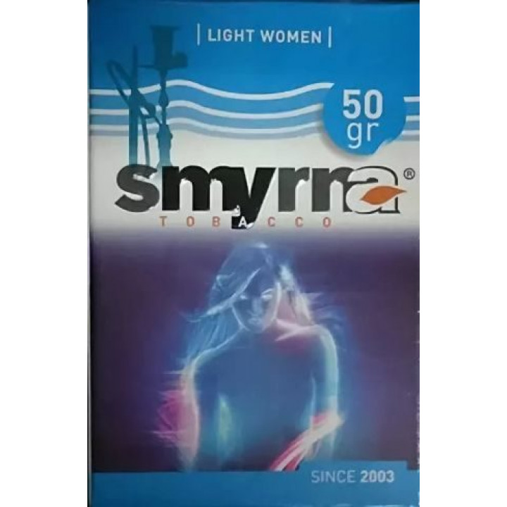 SMYRNA табак Light Women Жвачка с Мятой 50 г