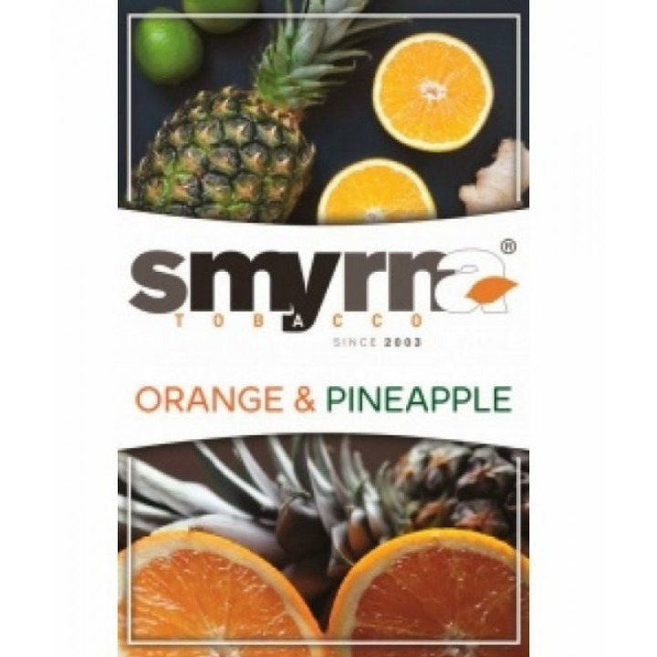 SMYRNA табак Orange Pineapple Апельсин и Ананас 50 г