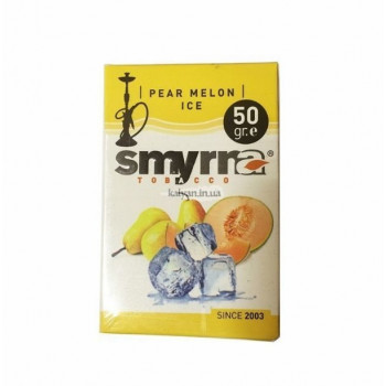SMYRNA табак Pear Melon Ice Ледяная Груша и Дыня 50 г